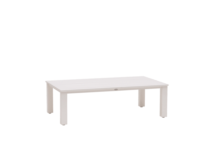 Sunbury 29″x52″ Coffee Table White