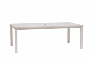 Sunbury 84″x44″ Rectangular Dining Table w/UH