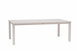 Sunbury 84″x44″ Rectangular Dining Table w/UH