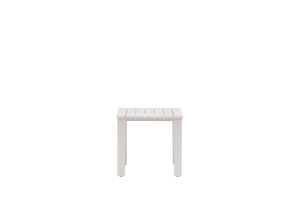 Sunbury End Table White