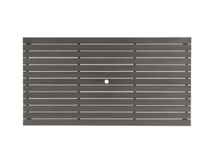 Sunbury 84³x44³ Rectangular Dining Table w/UH