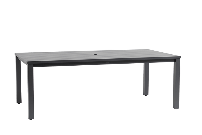 Sunbury 84³x44³ Rectangular Dining Table w/UH (Diva Night)