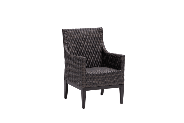 Biltmore Dining Arm Chair Rusty Umber