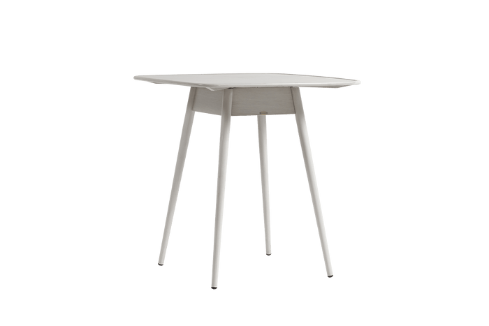 Alinea 39” Bar Table w/UH Whitewash
