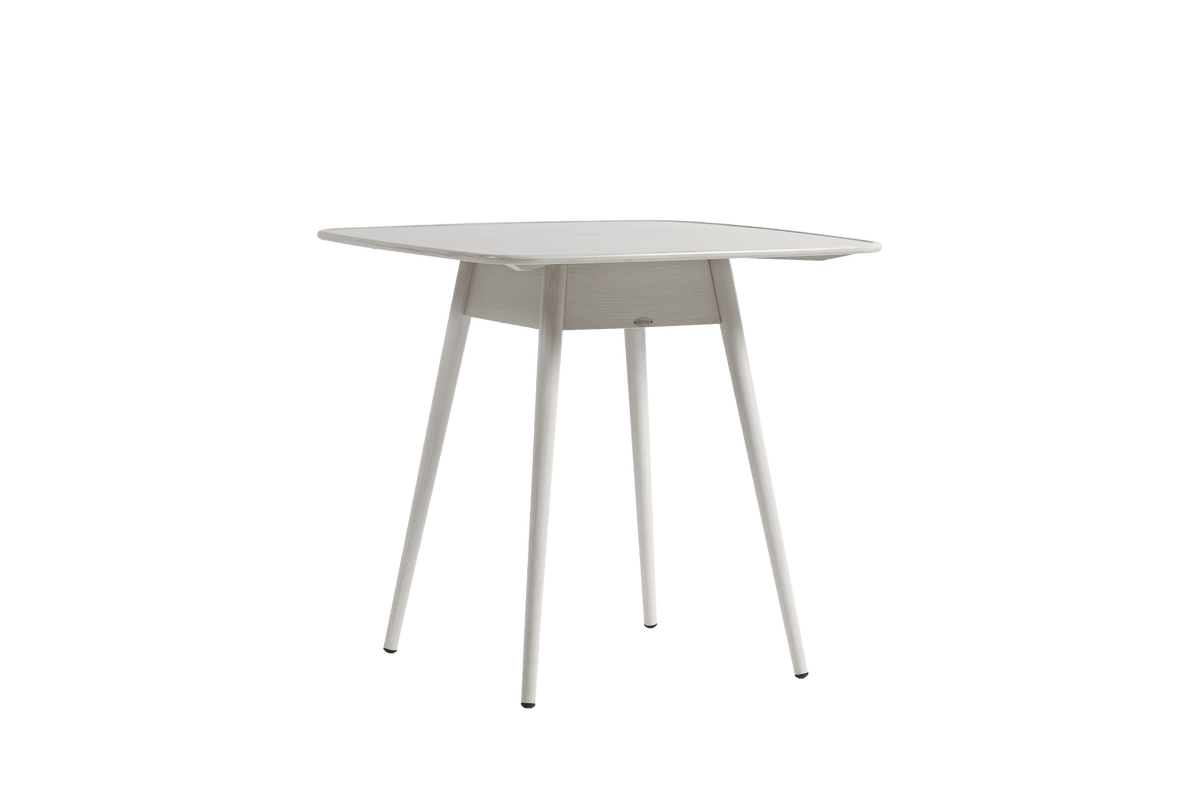 Alinea 39” Counter Table w/UH White – Adria Contract Seating