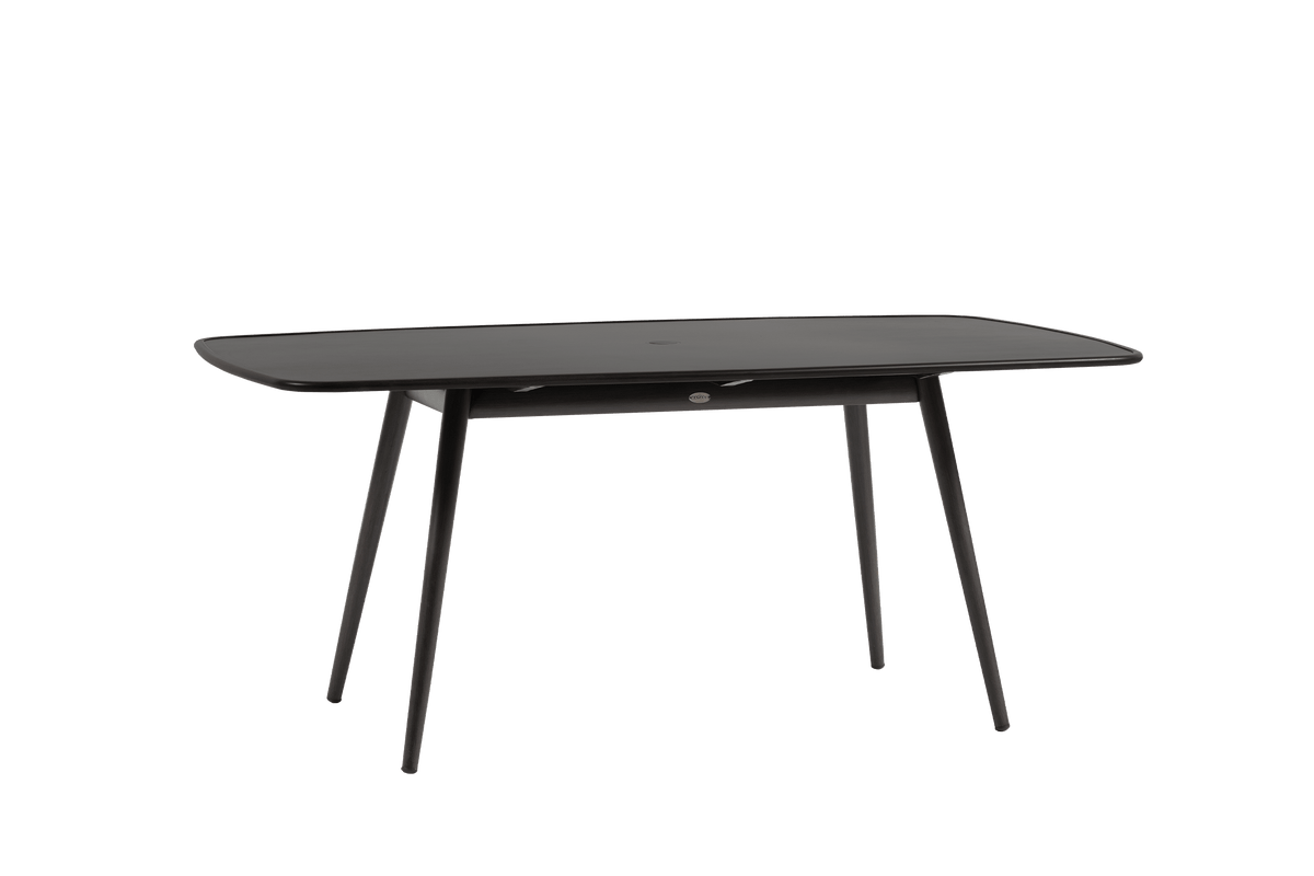Alinea 71″ X 39″ Rect Dining Table W/UH Ash Grey – Adria Contract Seating
