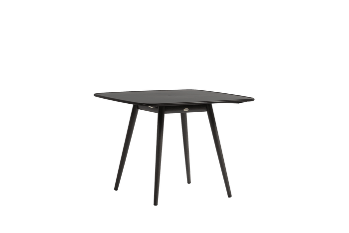 Alinea 39″ Sq Dining Table W/UH Ash Grey