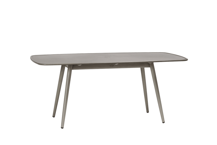 Alinea 71″ X 39″ Rect Dining Table W/UH Pearl