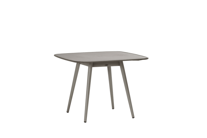 Alinea 39″ Sq Dining Table W/UH Pearl