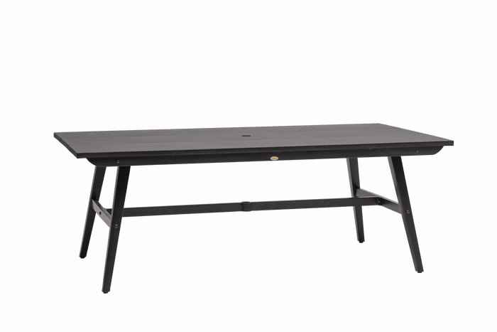 Canbria 82″x44″ Bench Table w/UH Rusty Umber