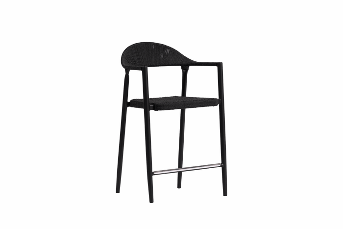 Ballina Counter Chair w Arm (Stackable)