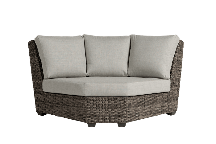 Coral Gables Curved Corner Opal Grey