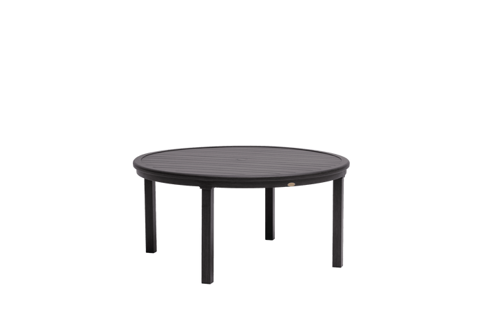 Canbria 48″ Rd Conversation Table W/UH Rusty Umber