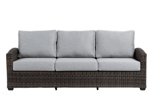 Coral Gables Sofa (Rusty Umber)
