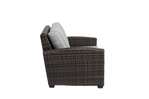 Coral Gables Love Seat (Rusty Umber)