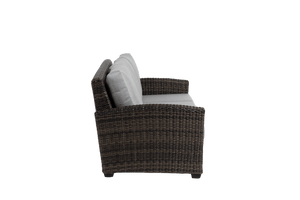 Coral Gables Sofa (Rusty Umber)