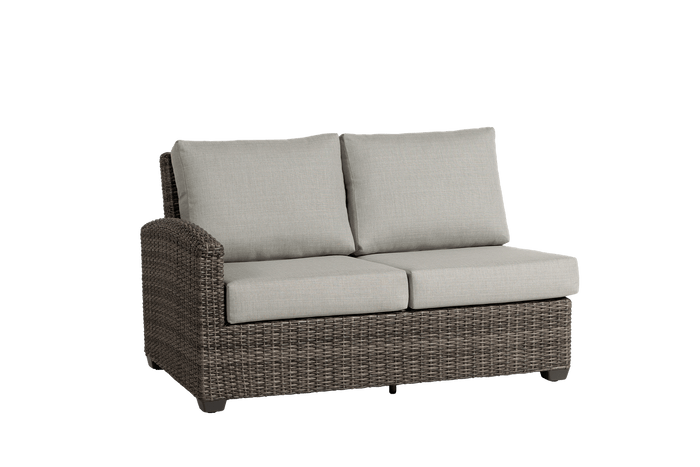 Coral Gables 2-Seater Left Arm Opal Grey