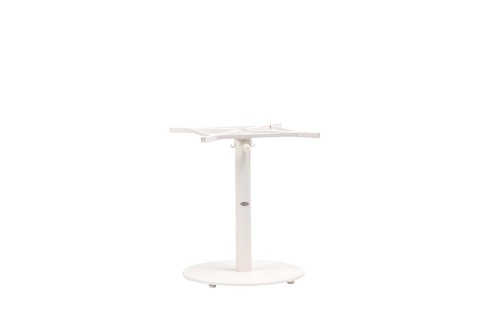 Pismo Dining Table Base Round, 102 LBS + Large Spider White