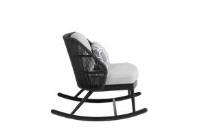 Las Colinas Rocker (Charcoal)