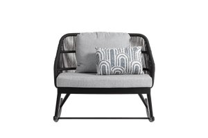 Las Colinas Rocker (Charcoal)