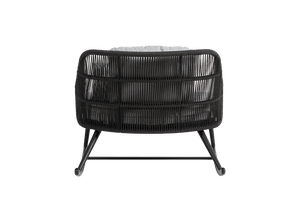 Las Colinas Rocker (Charcoal)