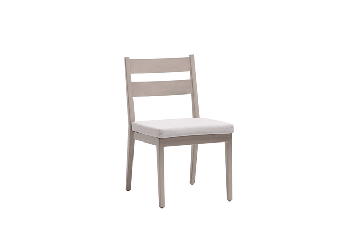 Lucia Dining Side Chair Pearl
