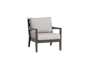 Lucia Club Chair (Opal Grey)