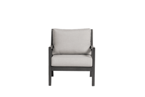 Lucia Club Chair (Opal Grey)