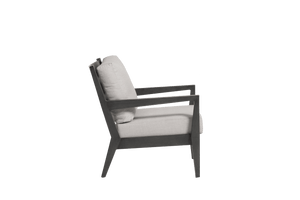 Lucia Club Chair (Opal Grey)