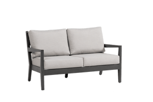 Lucia Love Seat (Opal Grey)