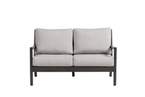 Lucia Love Seat (Opal Grey)