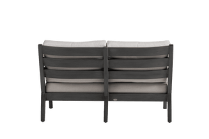 Lucia Love Seat (Opal Grey)