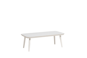 Noma Sintered Stone Coffee Table (White)