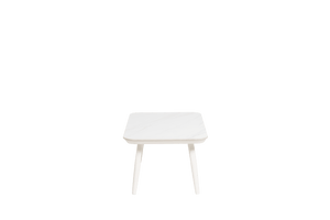 Noma Sintered Stone Coffee Table (White)