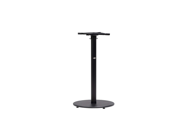 Pismo Bar Table Base Round , 76 LBS + Small Spider