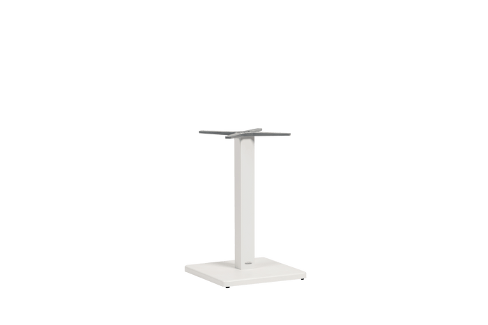 Stanley Deluxe Square Table Base White