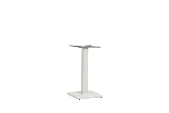 Stanley Square Table Base White