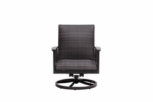 Cabo San Lucas Swivel Rocker (Rusty Umber)