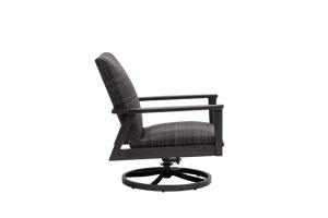 Cabo San Lucas Swivel Rocker (Rusty Umber)