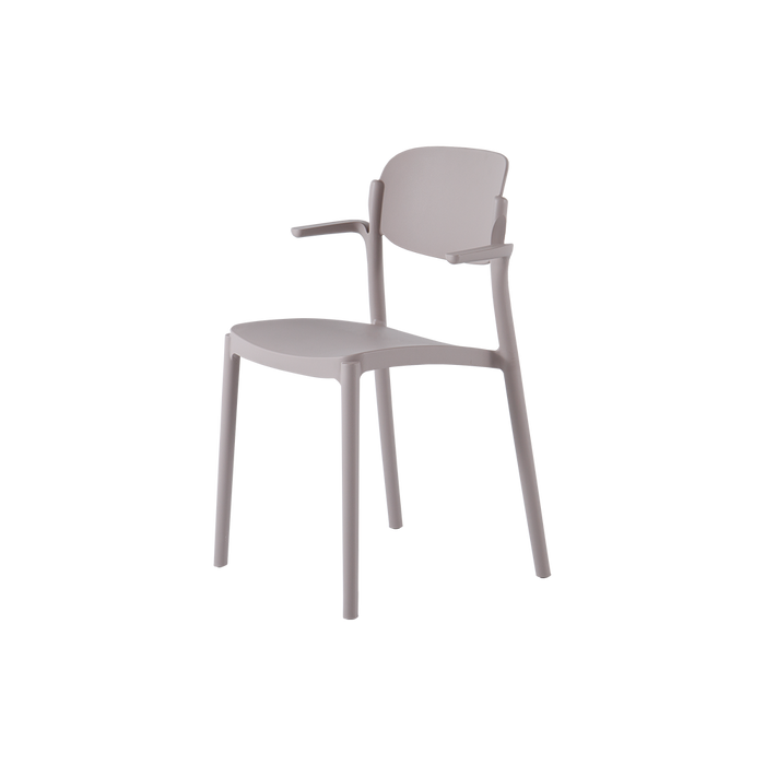 Brazo Resin Dining Chair