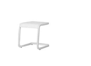 Alassio Side Table (White)