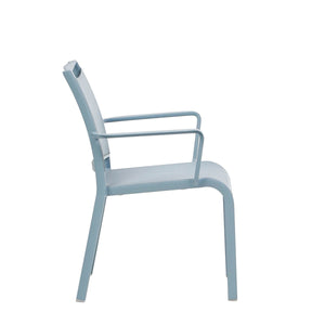 Como Dining Arm Chair (Blue)