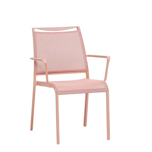 Como Dining Arm Chair (Pink)