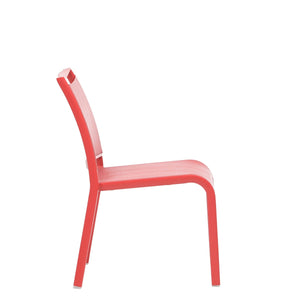 Como Dining Side Chair (Red)