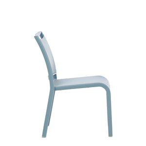 Como Dining Side Chair (Blue)