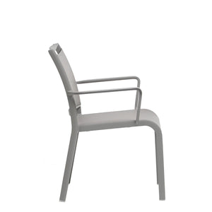 Como Dining Arm Chair (Gray)