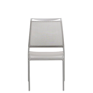 Como Dining Side Chair (Gray)