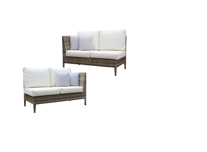  Tuscany 2-Seater Right & Left Settee