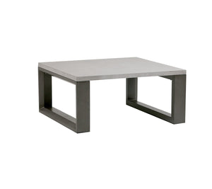 Element 5.0 40" Square Coffee Table (Gray)