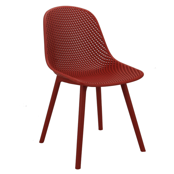Cortez Side Chair Red